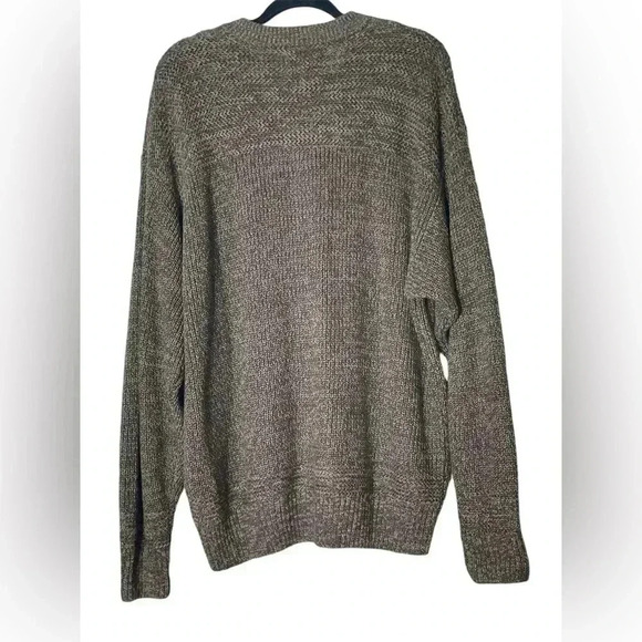 Red Head Men’s Brown Pullover Sweater With Buttons Size XL Cabin Outdoor Henley - Picture 3 of 10